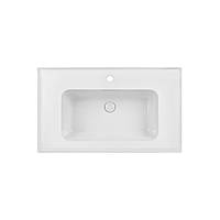 Раковина Qtap Albatross A 800х500х230 White з донним клапаном QT01115080AW