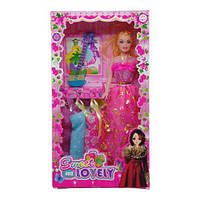 Кукла "Sweet and lovely", розовое платье вид 1 [tsi230634-ТCІ]