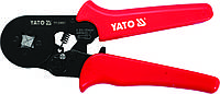Обтискні плоскогубці для роз'ємів YATO YT-23051  E-vce - Знак Якості