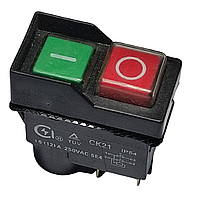 Пусковая кнопка пуск-стоп CK 21 4 контакта