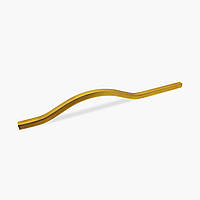 Ручка мебельная Bravo Aworm из сплава Алюминий, цвет "Матовое золото" ТМ "BRAVO"