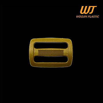 Рамка 25 мм Weblock WJ Woojin Plastic ацеталь, колір Койот