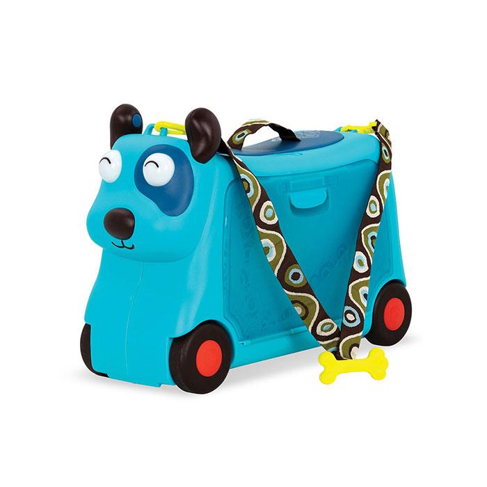 Дитяча валіза-каталка для подорожей - песик-турист Battat BX1572Z