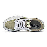 Баскетбольні кросівки Jordan 1 Retro Low Travis Scott Golf, фото 4