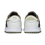 Баскетбольні кросівки Jordan 1 Retro Low Travis Scott Golf, фото 5
