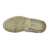 Баскетбольні кросівки Jordan 1 Retro Low Travis Scott Golf, фото 7