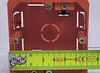 Монтажная коробка квадрат для китайских розеток 68х68х45