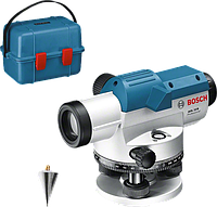 Профессиональный оптический нивелир Bosch Professional GOL 32 D : 120 м, 32 х зум, кейс(11)