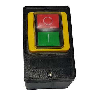 Вимикач кнопки 6 контактів