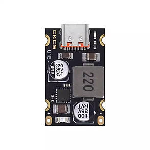 Модуль швидкої зарядки Type-C, 8-32В - 3.3В-21В, 65Вт, протокол Huawei FCP, Samsung AFC, Apple BC1.2, MTK PE, фото 1