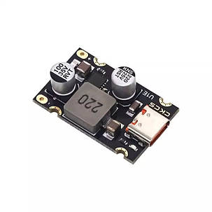 Модуль швидкої зарядки Type-C, 8-32В - 3.3В-21В, 65Вт, протокол Huawei FCP, Samsung AFC, Apple BC1.2, MTK PE, фото 3