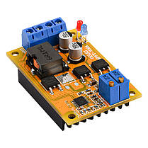 Контролер сонячної панелі MPPT 7-30В 100Вт, регулятор заряду свинцевих, Li-Ion, LiFePo4 батарей 4.2-28В, фото 2