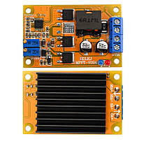 Контролер сонячної панелі MPPT 7-30В 100Вт, регулятор заряду свинцевих, Li-Ion, LiFePo4 батарей 4.2-28В, фото 5