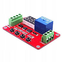 Модуль вимірювання контролю компаратора напруги DVB01, 12В, 0-99,9В, <50мА, цифровий компаратор, фото 3