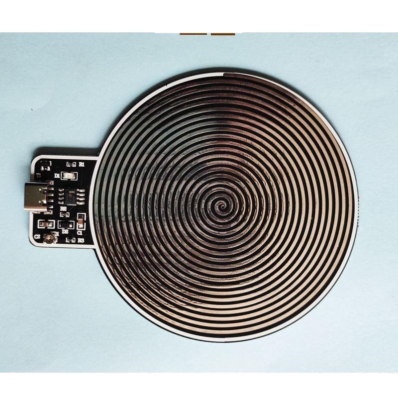 Генератор хвиль Шумана, Генератор імпульсів дуже низької (7.8Гц, регульована) частоти, Type-C