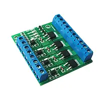 MOSFET триггер с ШИМ YYNMOS-4, модуль драйвера, 3.7 - 27В, 10А, 0-20кГц