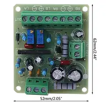 Підсилювач потужності для TA7318P, VU вимірювач рівня звуку, DC12В, фото 3