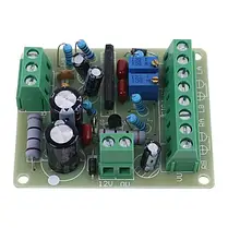 Підсилювач потужності для TA7318P, VU вимірювач рівня звуку, DC12В, фото 4