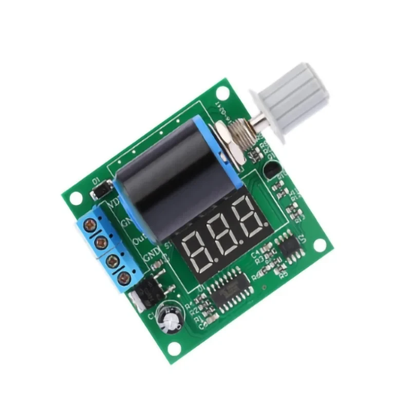 Модуль генератора цифрових сигналів з РК-дисплеєм, 12/24В, 0-350/0-800Ом, 4-20мА