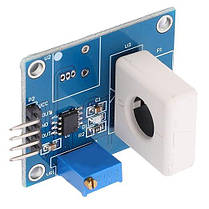 Датчик Холла WCS1800, 35A, модуль захисту, датчик струму, фото 3