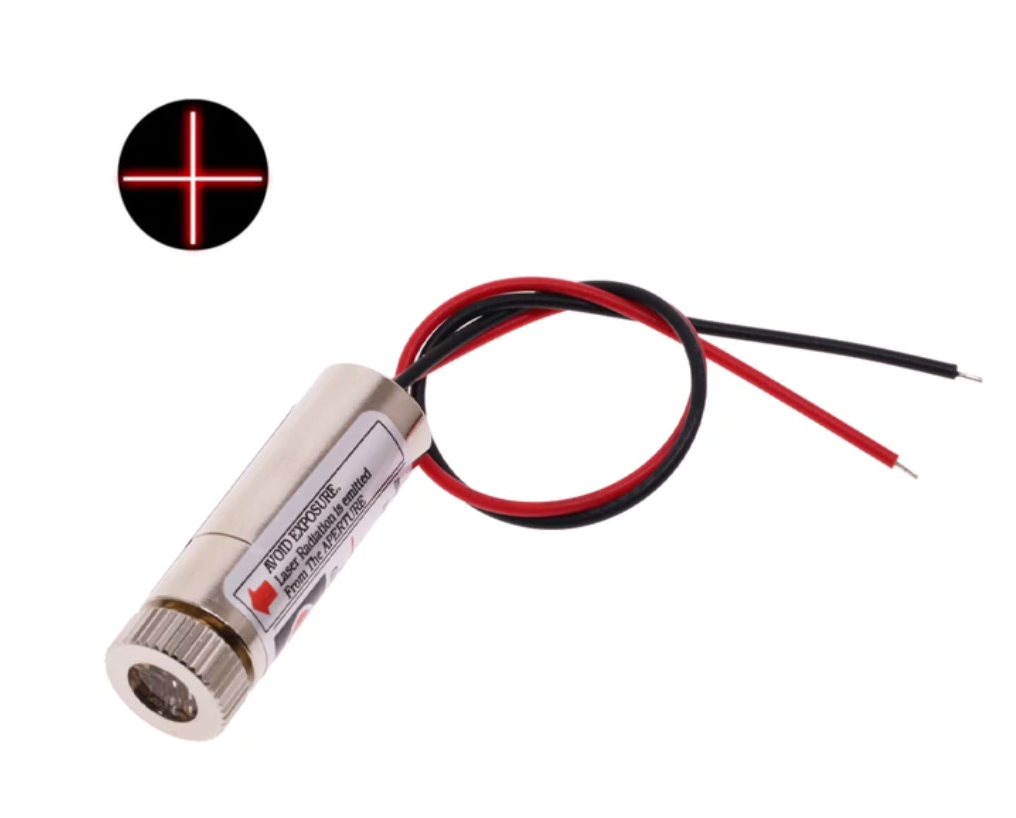 Лазерний модуль LD-G650A03, хрест, 650нм