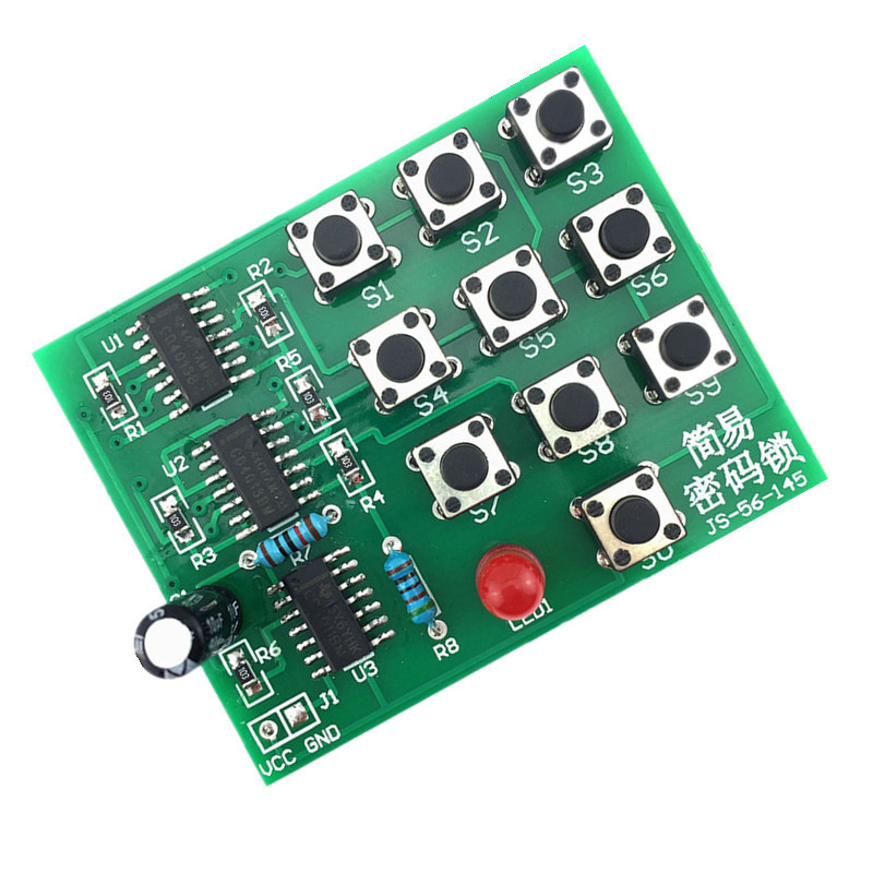 Набір для самостійного складання кодового замка, DIY конструктор