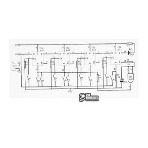 Набір для самостійного складання кодового замка, DIY конструктор, фото 3