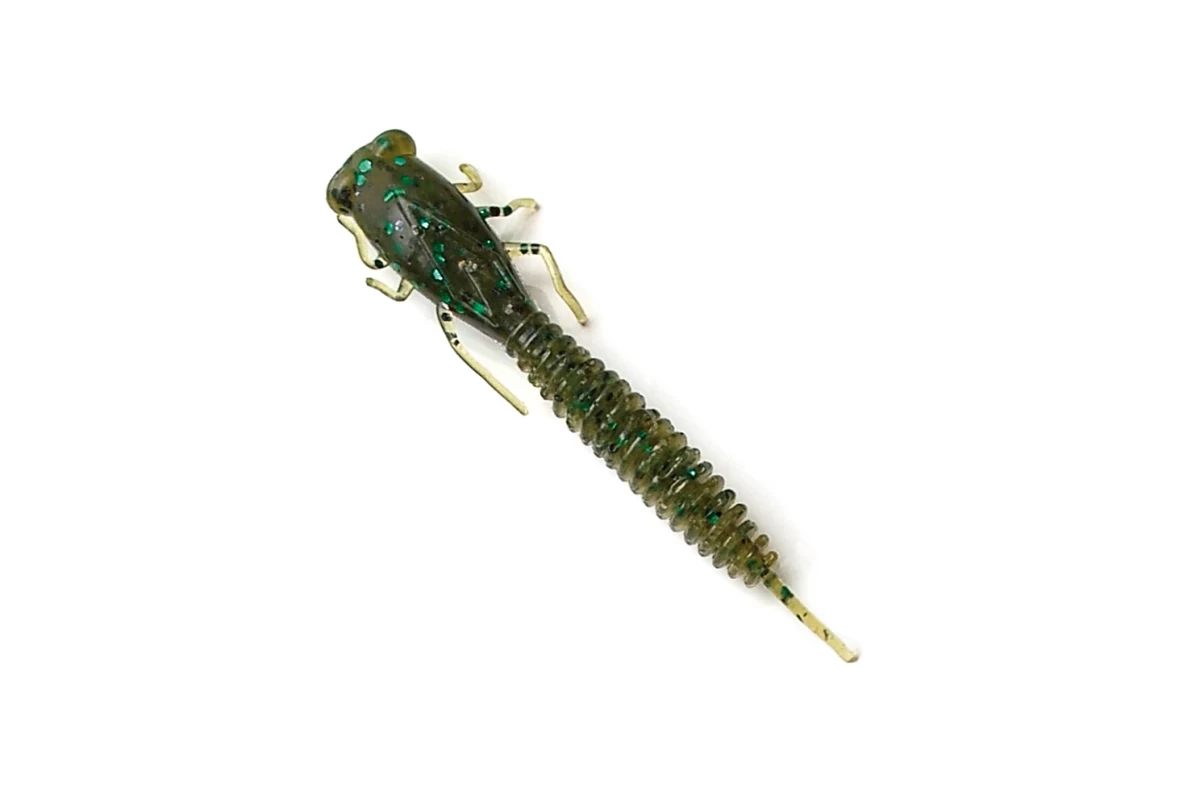 Силіконова приманка X-Larva 2 дюйми колір 005 на хижака