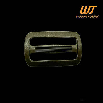 Рамка 40 мм Sliplock WJ Woojin Plastic ацетал, колір Хакі