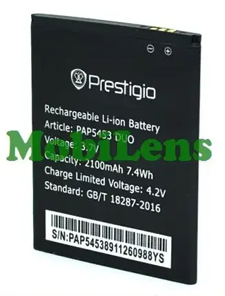 Prestigio 5453, MultiPhone PSP5453 DUO Акумулятор, фото 1