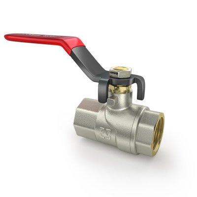 Кран Кульовий 1/2" Raftec RED ВВ Ручка