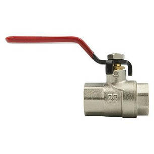 Кран Кульовий 3/4" Raftec RED ВВ Ручка, фото 3