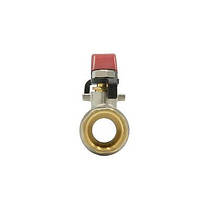 Кран Кульовий 3/4" Raftec RED ВВ Ручка, фото 5
