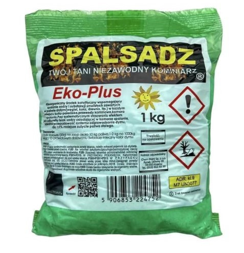 Каталізатор для спалювання сажі Spalsadz Eko Plus, 1кг
