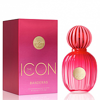 Парфюмированная вода Antonio Banderas The Icon for Women Eau de Parfum для женщин - edp 50 ml