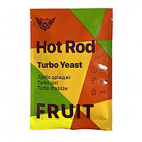 7 шт Спиртовые турбо дрожжи Hot Rod Fru8 шт Винные дрожжи Hot Rod Aromatic Wine Complex на 25 л (40г) упаковка