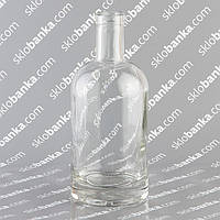 20 шт Бутылка Скифия UA 0,7л с пробкой в комплекте упаковка