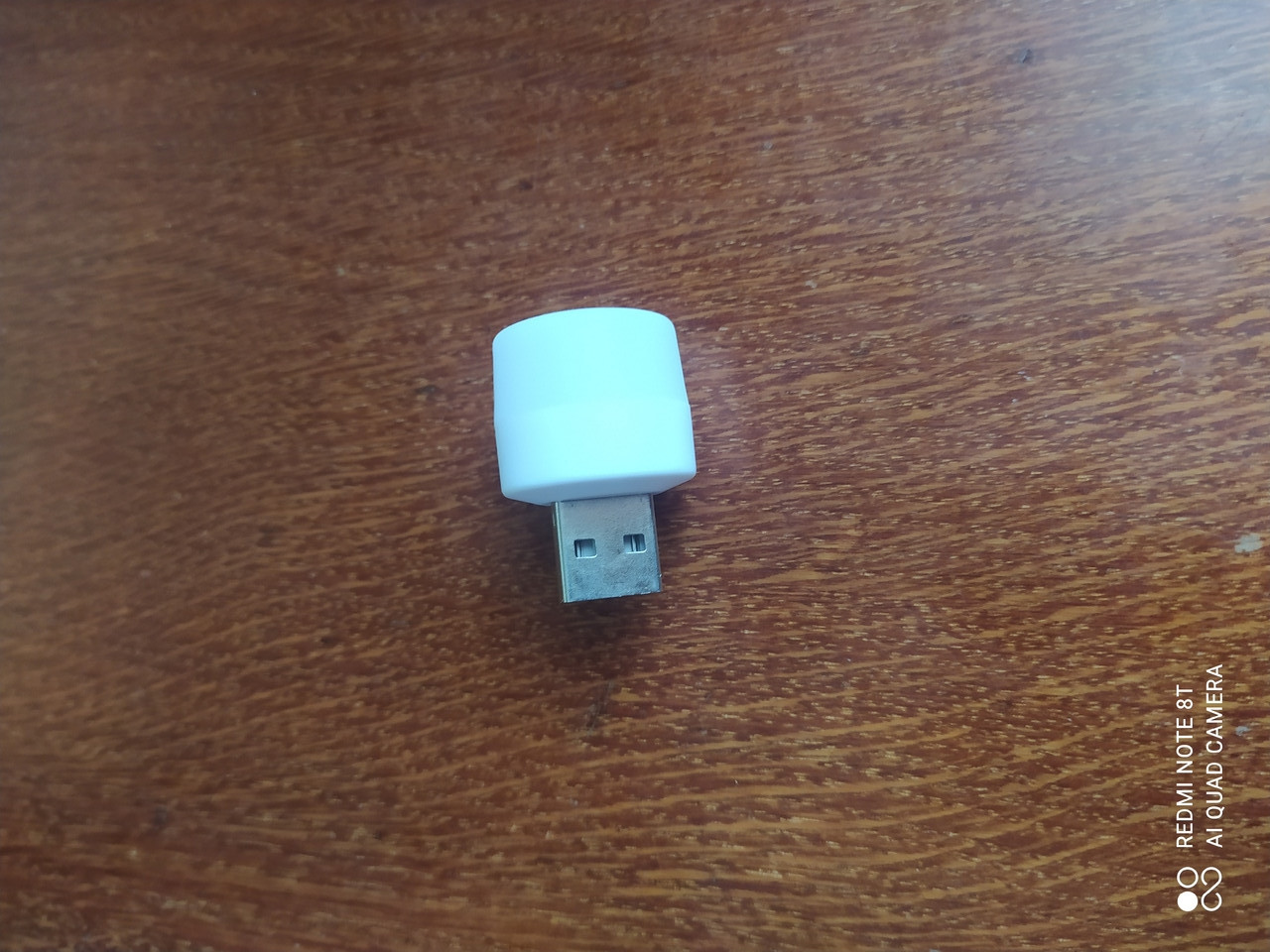 Мини USB LED светильник, ночник для ноутбука, повербанка, пк Asnak 1W USB лампочка, USB фонарик, белый - фото 5 - id-p2048579597