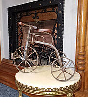 Старовинний велосипед- трицикл. ЕКСКЛЮЗИВ!! Німеччина.