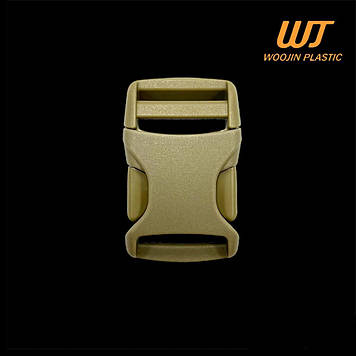 Фастекс (Пряжка) 25 мм Champion  WJ Woojin Plastic ацеталь, колір Тан