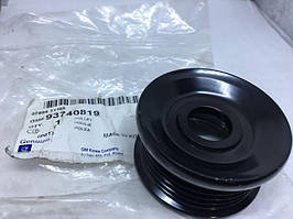 Шків генератора Ланос GM 93740819