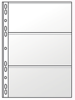 Файл для банкнот А4 (11отв PVC) 0312-0004-00 PANTA PLAST