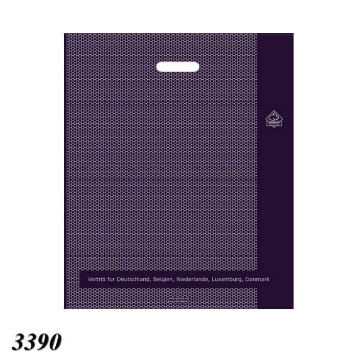 Пакет Serikoff Соти Баклажан 30х40 см (50шт), фото 1