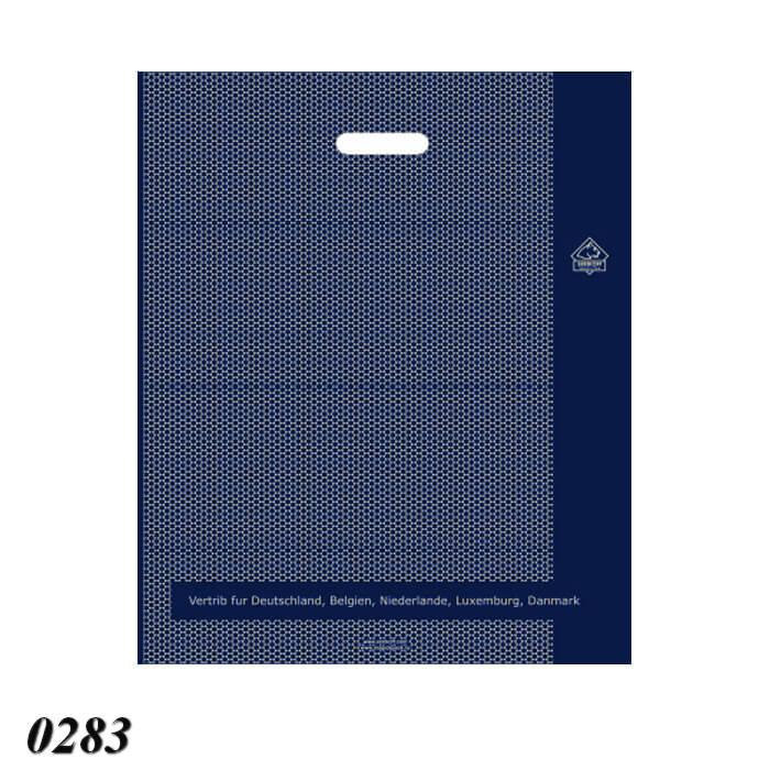 Пакет Serikoff Соти синій 40х47 см (25шт), фото 1