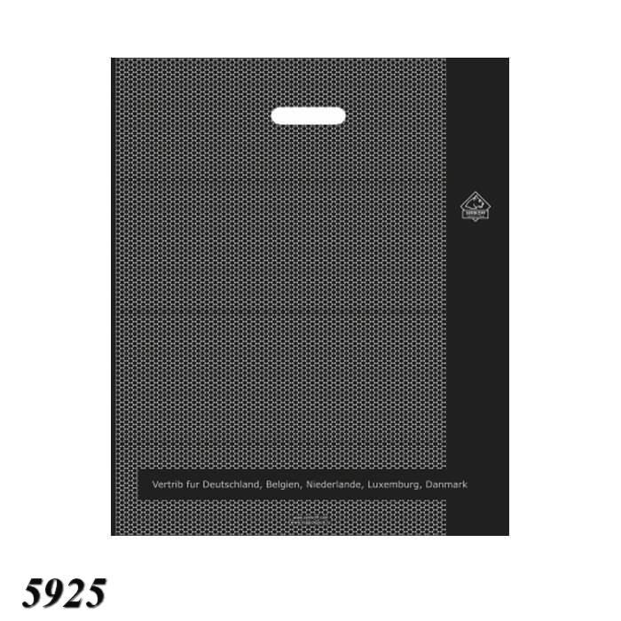 Пакет Serikoff Соти чорний 40х47 см (25шт), фото 1