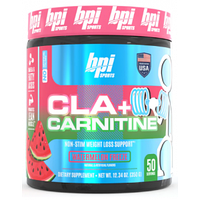 CLA + Carnitine BPI Sports, 350 грамів