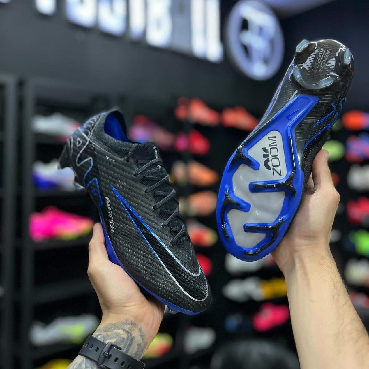 Бутси Nike Air Zoom Mercurial Vapor XV FG/ найк меркуріал/ футбольне взуття, фото 1