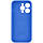 Чохол для смартфона Silicone Full Case AA Camera Protect for Apple iPhone 15 Pro Max 3, Royal Blue, фото 3