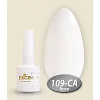 База гелева для нігтів під акварель Cool Nice for you Біла 8.5 г No 109-CA