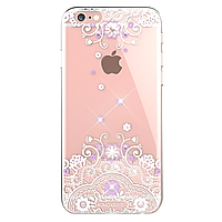 Чехол-накладка KingXBar Swarovski Fairy Feature Series Case for iPhone 6/6S Purple